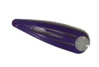 Хлопушка для волос (50шт) фиолетовая