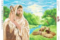 Вишивка бісером СВР 3048 Ісус пастир