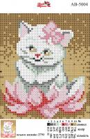 Набір Алмазної мозаїки формат АВ 5004 Кішка