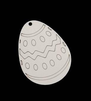 Заготовка яйцо пасхальное Д 1 (10шт)