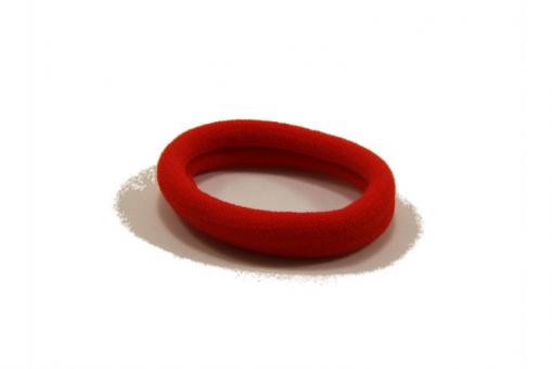 Гумка для волосся 3 см (50шт) червона