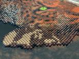 Набір Алмазної мозаїки АВЧ 2001 Гепард часткова зашивання