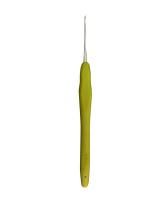 Крючок для вязания с силиконовой ручкой  №2мм