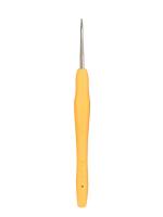 Крючок для вязания с силиконовой ручкой  №3,5мм