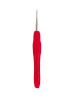 Крючок для вязания с силиконовой ручкой  №4,5мм