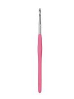 Крючок для вязания с силиконовой ручкой  №3мм