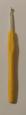 Гачок для в'язання з силіконової ручкою №3,5мм