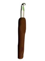 Крючок для вязания с силиконовой ручкой  №6мм