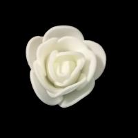 Роза белая  бутон  2030-13  (мелкая)