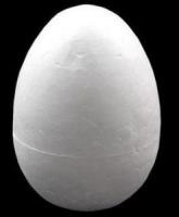 Яйцо  из пенопласта диаметр 6см (упаковка 10шт)