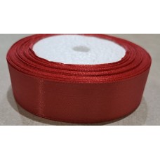 Лента атласная 2.5 см 23м  №163