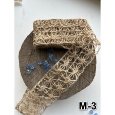 Стрічка з мішковини  4 см ( 190 см) М-3