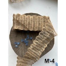 Стрічка з мішковини  4 см ( 190 см) М-4