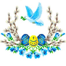 Рушник на канві РК 007